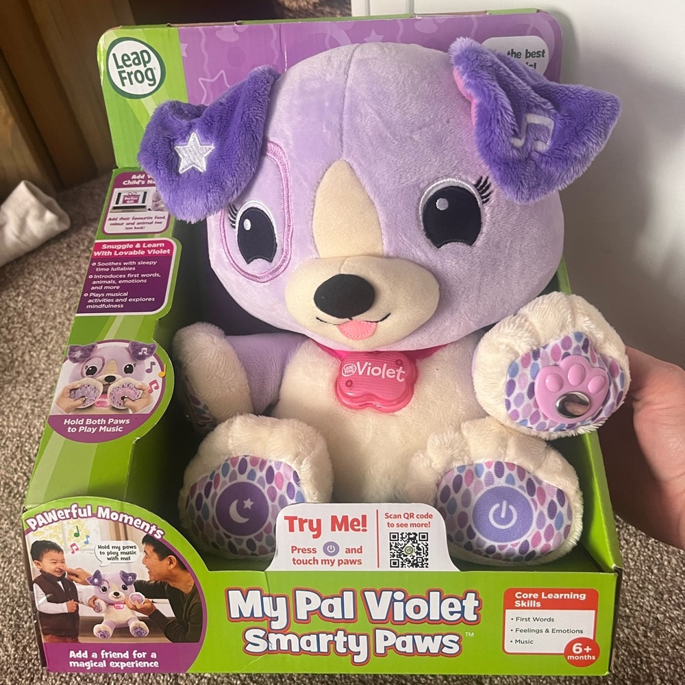 Interactive Leap Frog Violet Dog